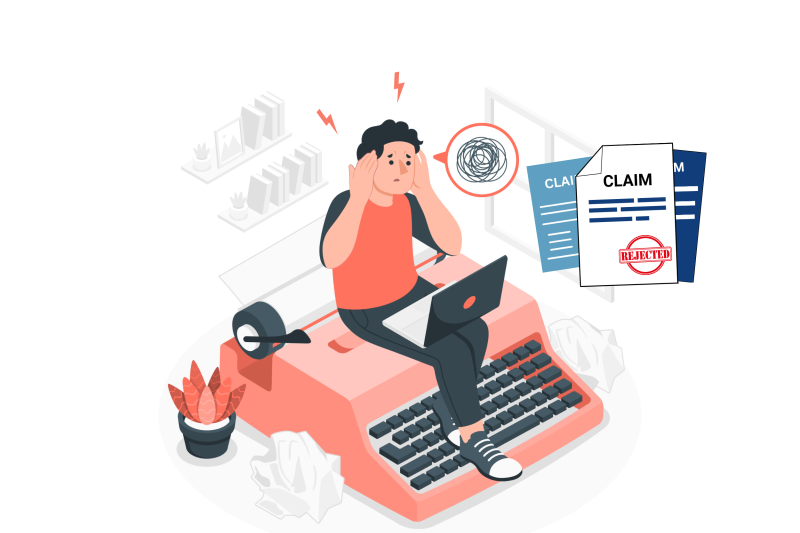 Claim Rejection